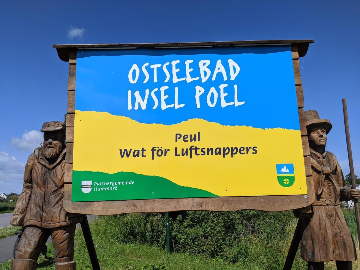Ferienwohnung Ferien auf der Insel Poel Kirchdorf  Exterior foto
